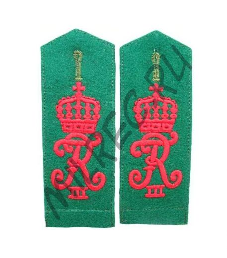 Погоны с шифровкой вар.2  (копия) под заказ