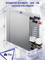 Парогенератор Steamtec TOLO AIO 90 - 9 кВт