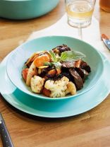 Тарелка суповая, стеклокерамика, 20 см, круглая, Diwali Turquoise, Luminarc, P2019, бирюзовая