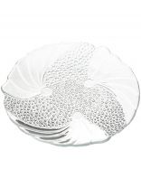 Тарелка десертная, стекло, 19 см, круглая, Papiyon, Pasabahce, 10276SLB