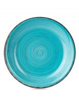 Тарелка десертная, керамика, 19 см, круглая, Laguna, Domenik, DM6001/DM6001-1