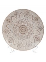 Тарелка десертная, фарфор, 20 см, круглая, Универсал Вавилон, Добрушский фарфоровый завод, 3С1565Ф34