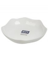 Тарелка суповая, стеклокерамика, 20.5 см, фигурная, Galeo White, Luminarc, V9415