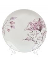 Тарелка десертная, стеклокерамика, 20.5 см, круглая, Бэль, Luminarc, V9155