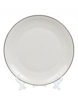 Тарелка десертная, фарфор, 21 см, круглая, Fiesta, Fioretta, TDP721, белая