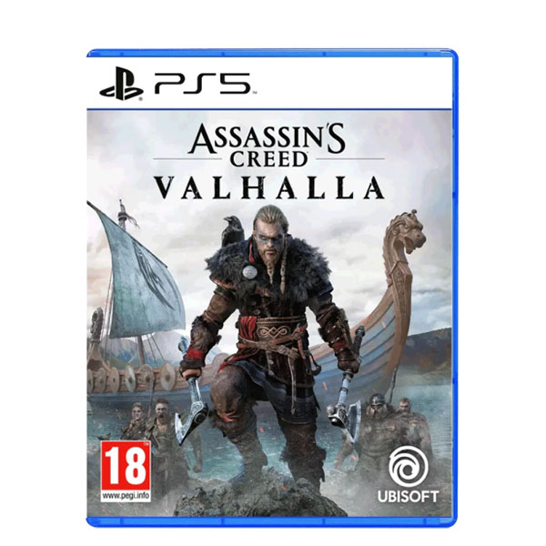 Assassin's Creed Valhalla (PS5, русская версия)
