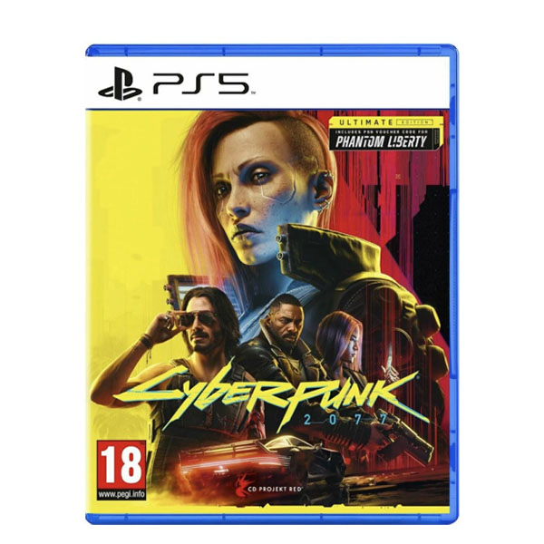Cyberpunk 2077 Ultimate Edition (PS5, русская озвучка)