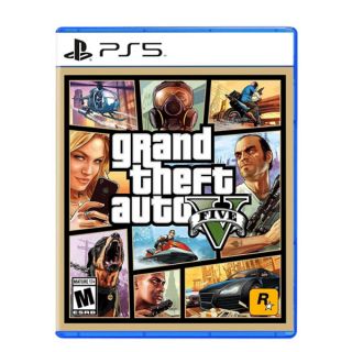 Grand Theft Auto V (PS5, русские субтитры)