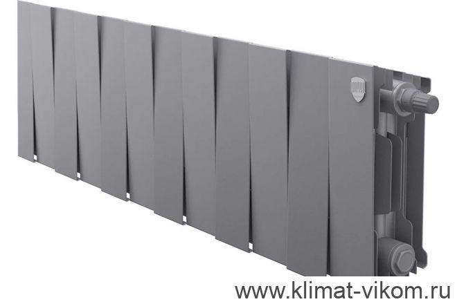 Royal Thermo PianoForte 300 /Silver Satin - 12 секц.