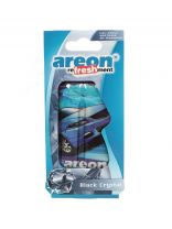 Ароматизатор в машину подвесной, гелевый, Areon, Refreshment Liquid Черный кристалл, 704-025-902
