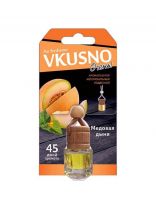 Ароматизатор в машину подвесной, бочонок, Freshco, Vkusno Дыня, AR1VB006