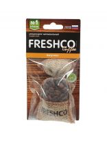 Ароматизатор в машину подвесной, мешочек, Freshco, Coffee Капучино, AR1FC205