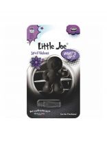 Ароматизатор в машину на дефлектор, сухой 3D, Little Joe, "OK" Черный Бархат, LJOK05N