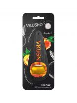 Ароматизатор в машину подвесной, мембрана, Freshco, Vkusno Персик, AR0MV007