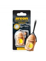 Ароматизатор в машину подвесной, бочонок, Areon, Fresco Sport Lux Silver, 704-051-L02