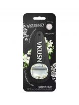 Ароматизатор в машину подвесной, мембрана, Freshco, Vkusno Цветочный, AR0MV014