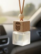 Ароматизатор в машину подвесной, бочонок, Freshco, ТМ Джентльмен Ваниль, AR1TM201