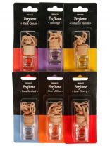 Ароматизатор в машину подвесной, бочонок, Freshco, Perfume MIX, в ассортименте, AR1FP007