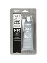 Герметик силиконовый, для прокладок, Runway, RW8503, 85 г, высокотемпературный, серый