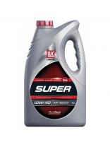 Масло моторное полусинтетическое, 10W40, Лукойл, Супер SG/CD, 4 л, 19192