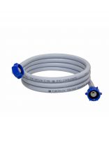 Шланг для стиральной машины заливной, 3/4"х4.5 м, г-г, индивидуальная упаковка, Tuboflex