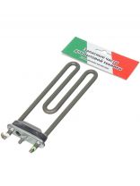 Тэн для стиральной машины, 1.7 кВт, R13, 190 мм, под датчик, M130 мм, индивидуальная упаковка, М3406009