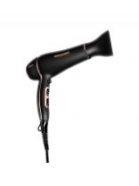 Фен Редмонд, 2000 Вт, ионизация, 4 режима, 2 скорости, насадка концентратор, черный, CB526