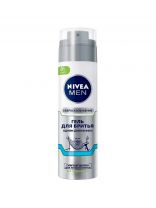 Гель для бритья, Nivea, Одним движением, 200 мл, 81739