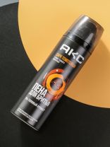 Пена для бритья, АКС, Dark Temptation, для чувствительной кожи, Увлажняющая, 200 мл