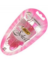 Станок для бритья Bic, Miss Soleil, для женщин, 2 шт, одноразовые, 931540