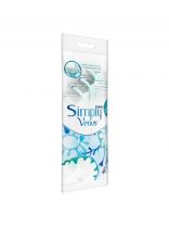 Станок для бритья Gillette, Simply Venus, для женщин, 4 шт, одноразовые