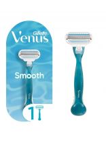 Станок для бритья Gillette, Venus Smooth, для женщин, 1 сменная кассета