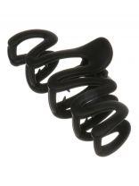 Заколка 10.5 см, пластик, металл, в ассортименте, для волос волнистая, A110100