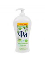 Гель для душа Фа, Природная свежесть, Белый Чай и бамбук, 750 мл