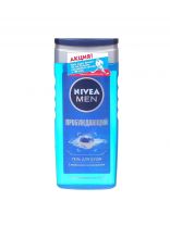 Гель для душа Nivea, Пробуждающий, для мужчин, 250 мл