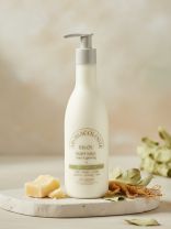 Молочко для тела, Bisou, Аromacologie, Ши и женьшень, питательное, 300 мл