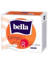 Тампоны Bella, Super Plus, 8 шт, BE-032-SP08-018
