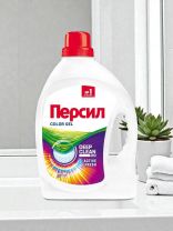 Гель для стирки Персил, 1.95 л, для цветного белья, Color