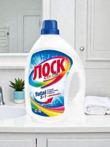 Гель для стирки Лоск, 2.6 л, для цветного белья, Color