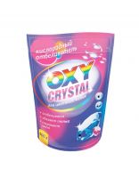 Отбеливатель Oxy cristal, 600 г, порошок, для цветного, кислородный, СТ-18