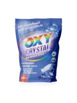 Отбеливатель Oxy cristal, 600 г, порошок, для белого, кислородный, СТ-17