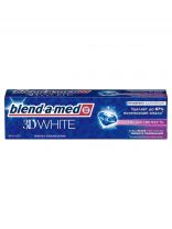 Зубная паста Blend-a-med, 3D White Бодрящая свежесть, 100 мл