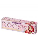 Зубная паста R.O.C.S., Малина и клубника для детей, для детей, 45 г