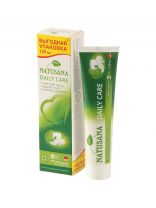 Зубная паста Natusana, Daily care, Комплексная защита, 125 мл