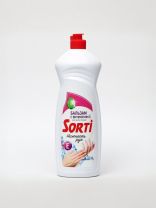 Средство для мытья посуды Sorti, Бальзам с витамином Е, 900 мл