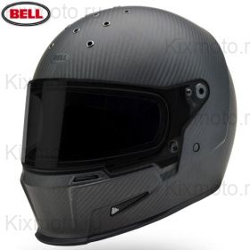 Шлем Bell Eliminator Carbon Solid, матовый чёрный