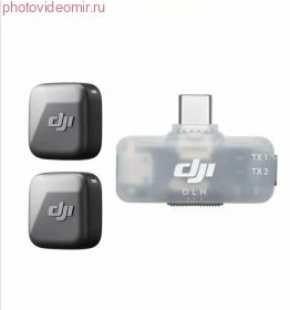 Беспроводной петличный микрофон DJI Mic Mini (2 TX + 1 Mobile RX Type-C)