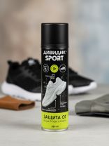 Спрей-пропитка Дивидик, Водоотталкивающая, для кожаных и текстильных материалов, велюра, 250 мл, бесцветный, 4660222727008