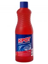 Средство от засоров Крот, 1 л