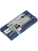 Замок врезной Trodos, 85R1 SN, 202171, без ручки, цилиндровый, никель